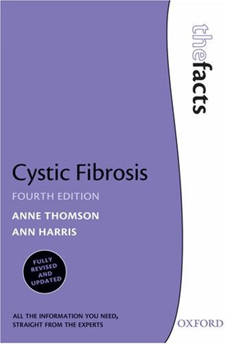 cystic fibrosis (the facts), anne thomson, ann harris